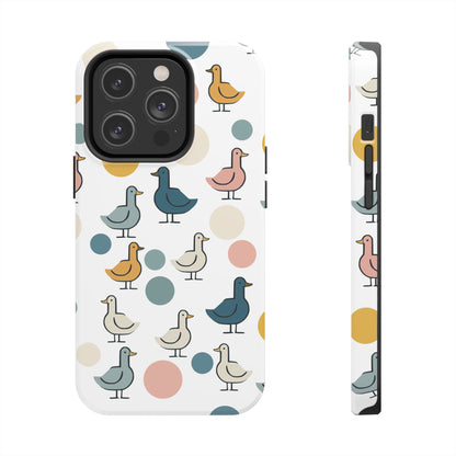 Kuak & Spheres Tough Phone Case