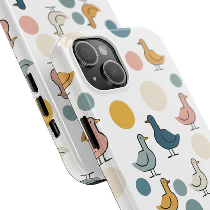 Kuak & Spheres Tough Phone Case