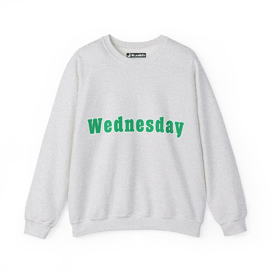 Wednesday Unisex Crewneck Sweatshirt