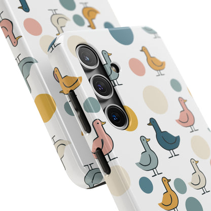 Kuak & Spheres Tough Phone Case