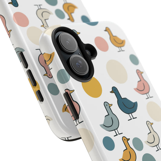 Kuak & Spheres Tough Phone Case