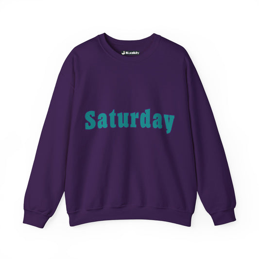 Saturday Unisex Crewneck Sweatshirt