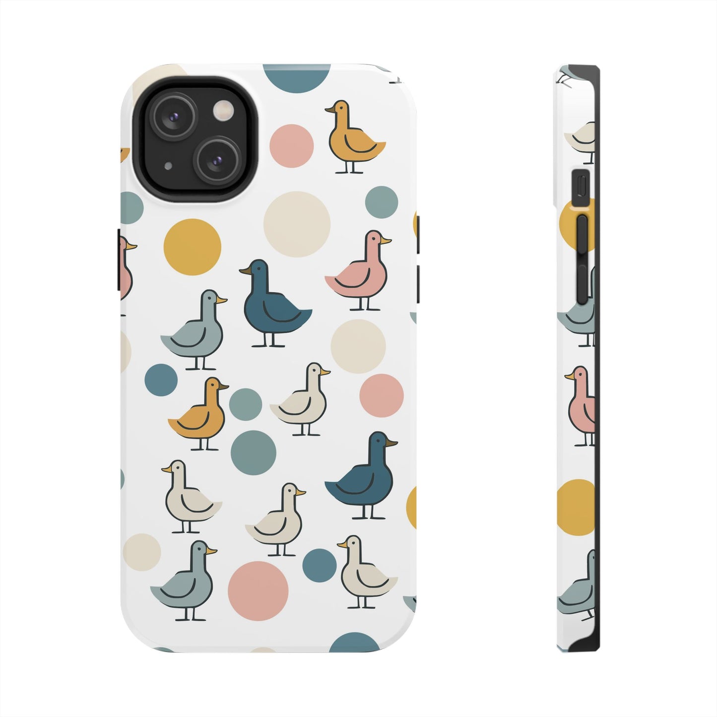 Kuak & Spheres Tough Phone Case