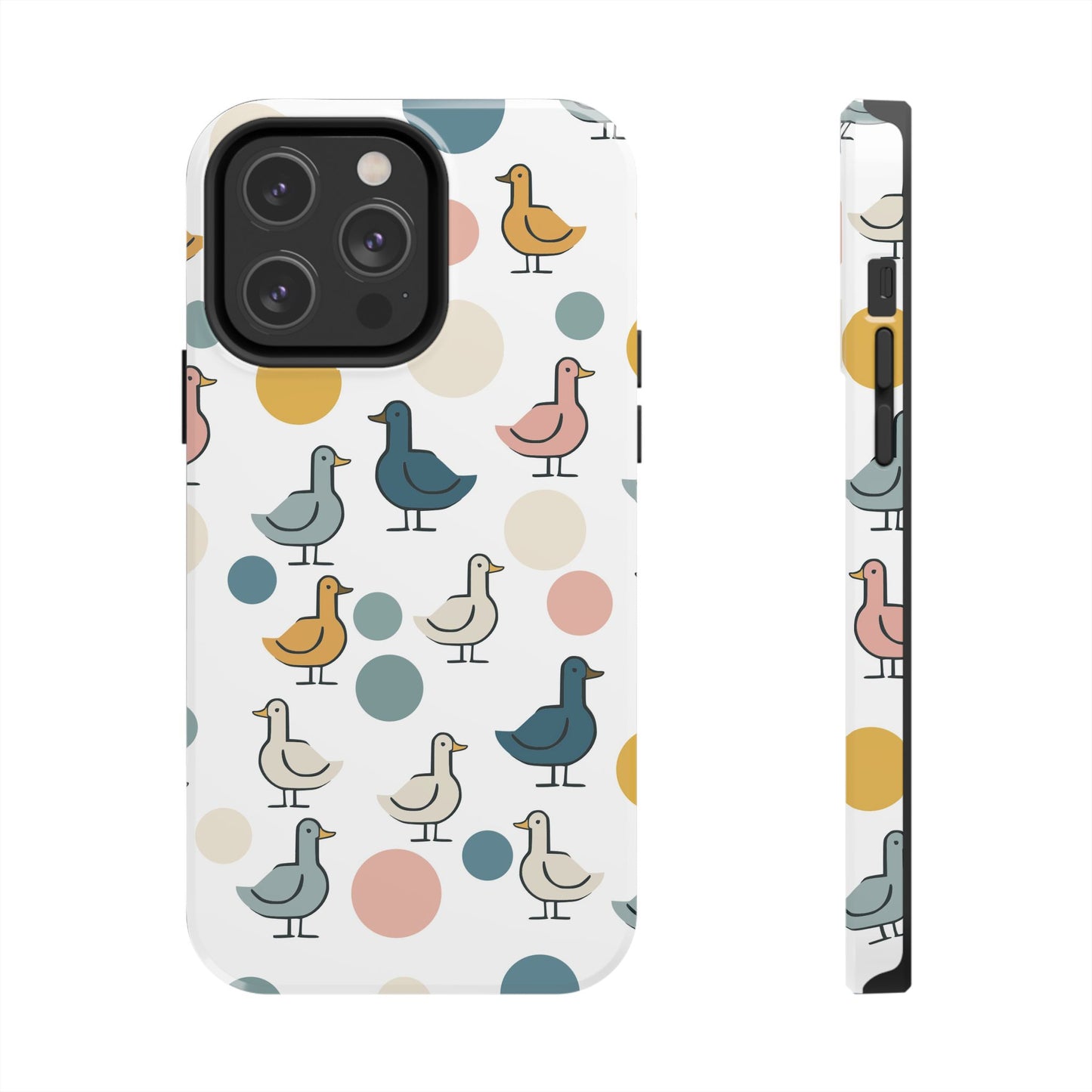 Kuak & Spheres Tough Phone Case