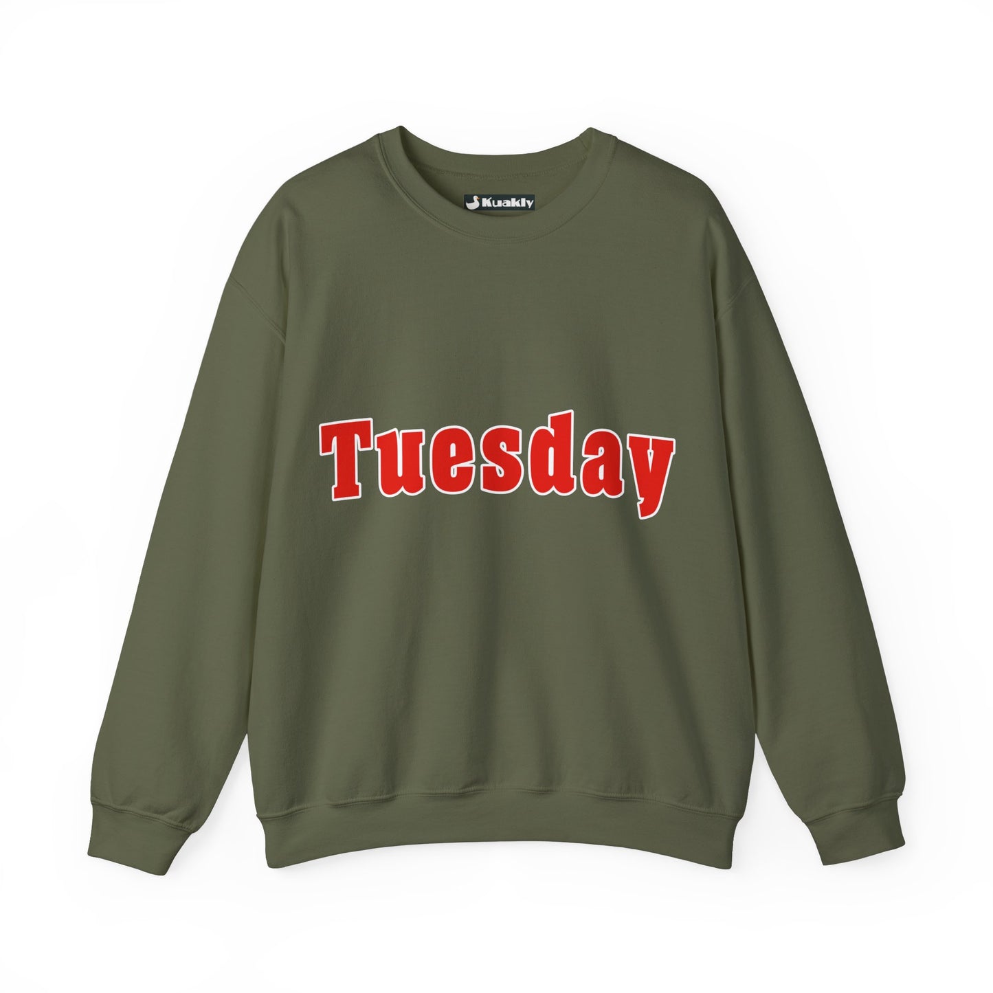 Tuesday Unisex Crewneck Sweatshirt