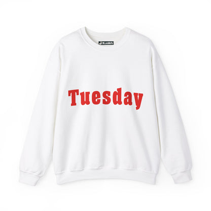 Tuesday Unisex Crewneck Sweatshirt