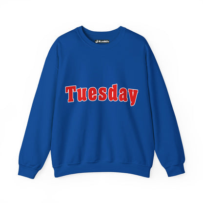 Tuesday Unisex Crewneck Sweatshirt