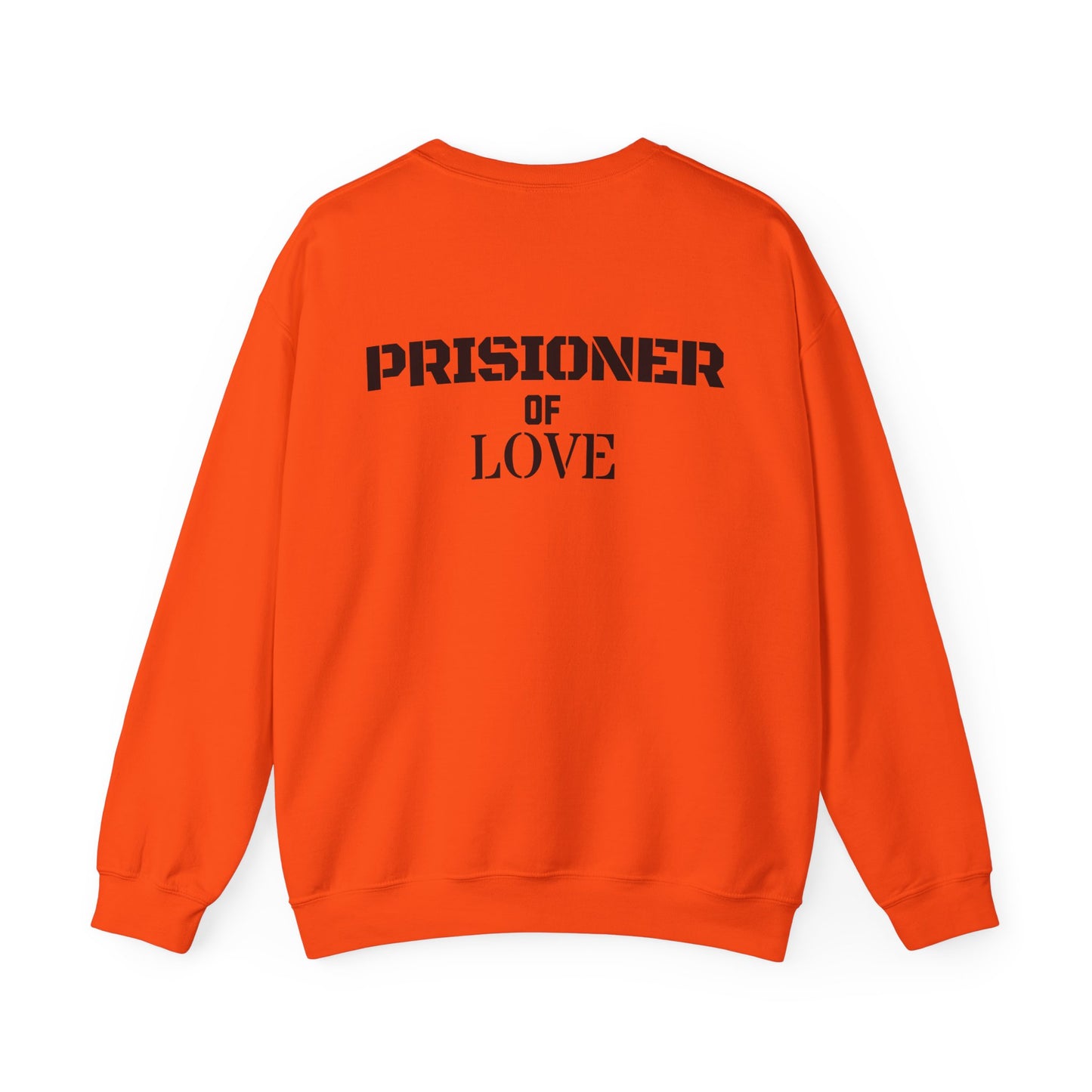 Prisioner of Love Crewneck Sweatshirt