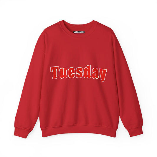 Tuesday Unisex Crewneck Sweatshirt