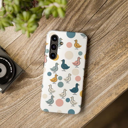 Kuak & Spheres Tough Phone Case