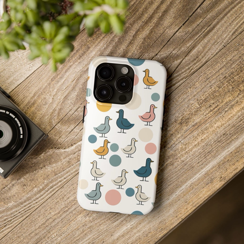 Kuak & Spheres Tough Phone Case