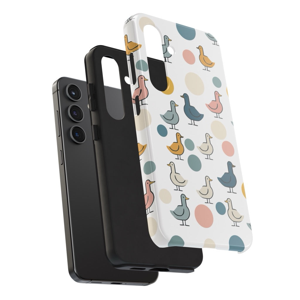 Kuak & Spheres Tough Phone Case