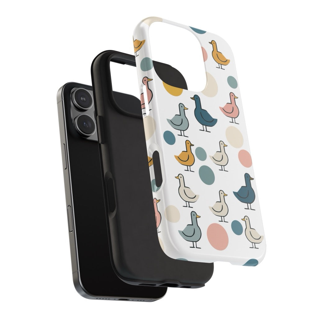 Kuak & Spheres Tough Phone Case