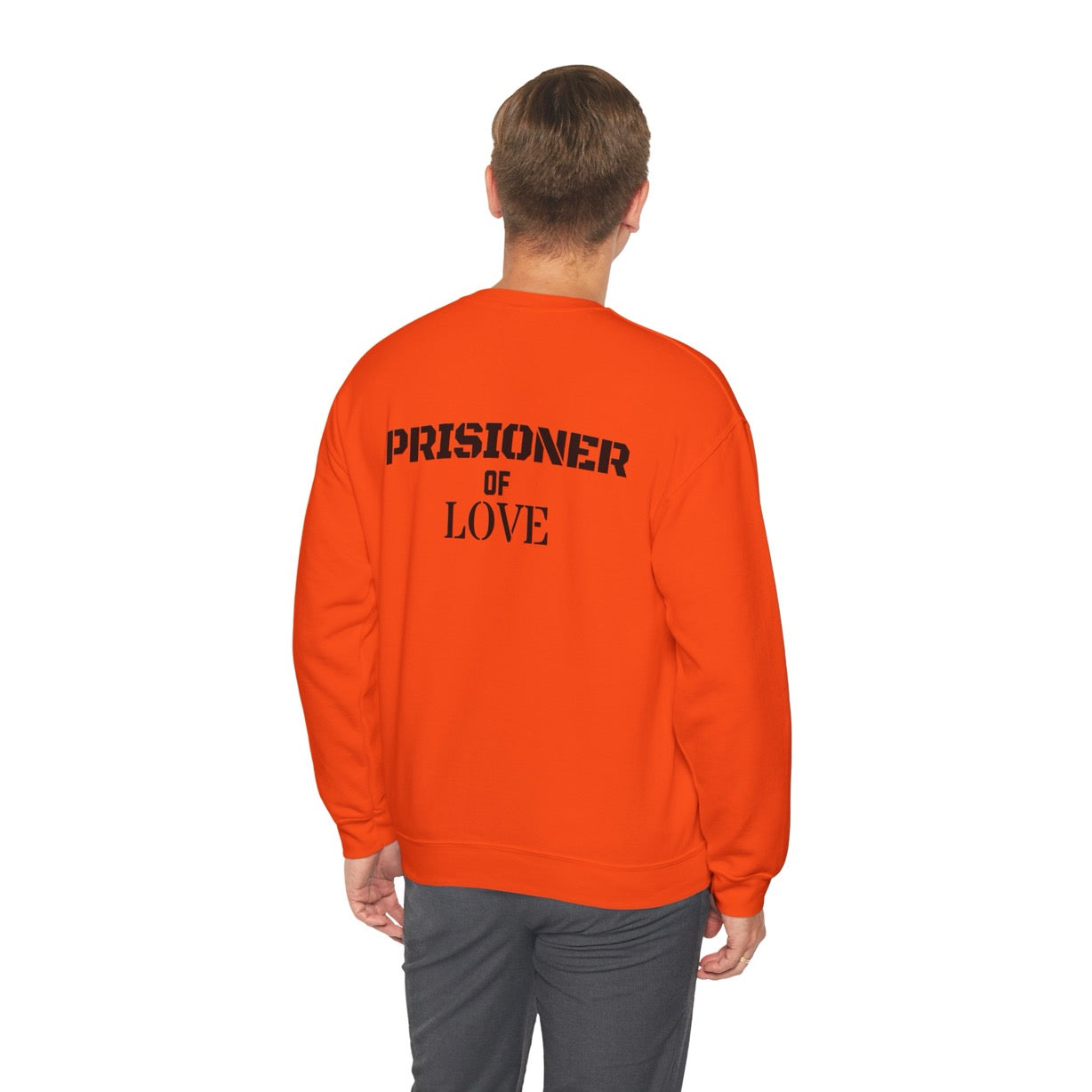 Prisioner of Love Crewneck Sweatshirt