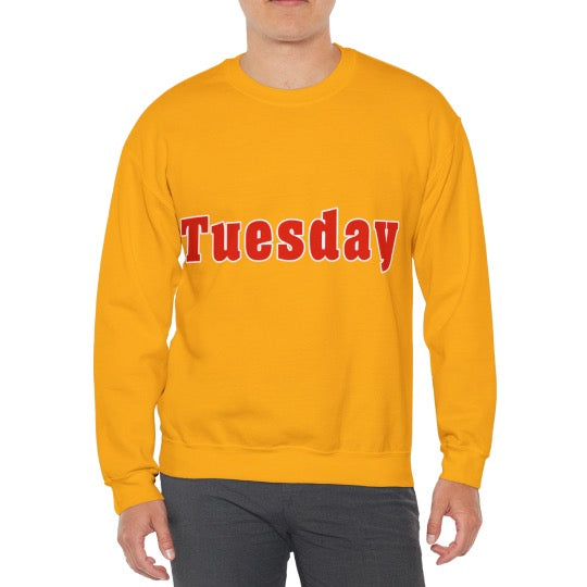 Tuesday Unisex Crewneck Sweatshirt